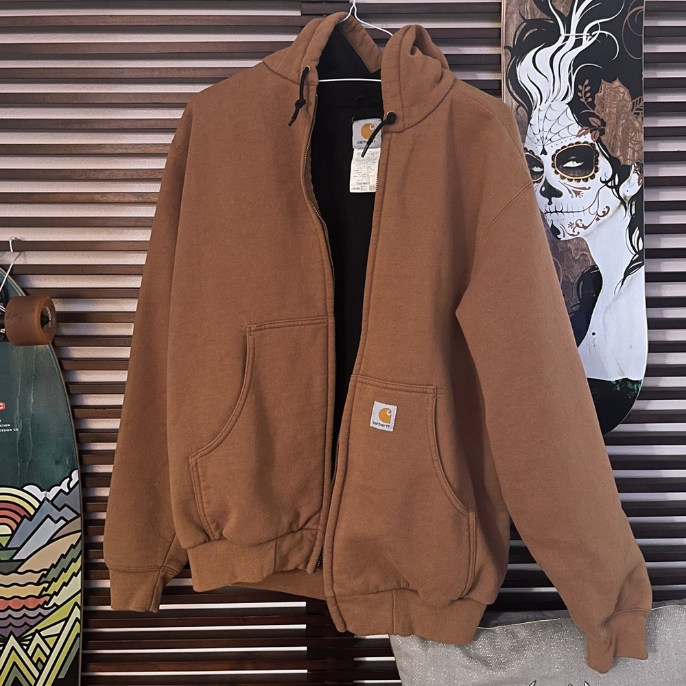Carhartt Thermal Lined Hoodie (Rain Defender)